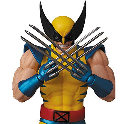 Ct Toys 138/096 Ex-Man Logan Action Figure