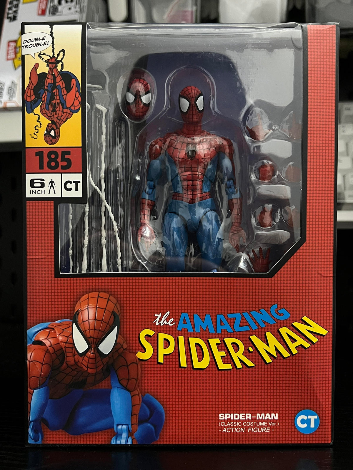 CT Toys 185 Spider Action Figure