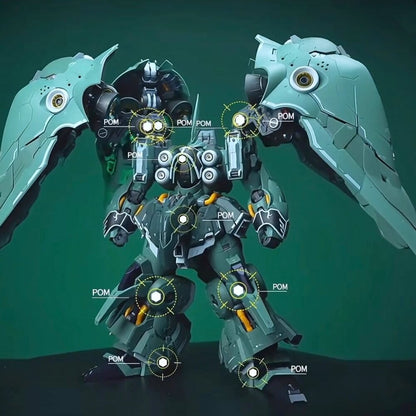AXIS MODEL WORKS Kshatriya 1/100 Scale Luminous Model Kit - OSIRIS AERIAL DOMINATOR Third Party Model Kit