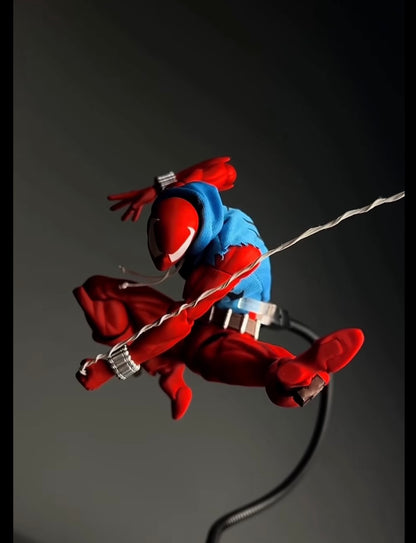 Mess Toys Scarlet Hero Scarlet Spider Action Figure PRE-ORDER RELEASE NOV 1