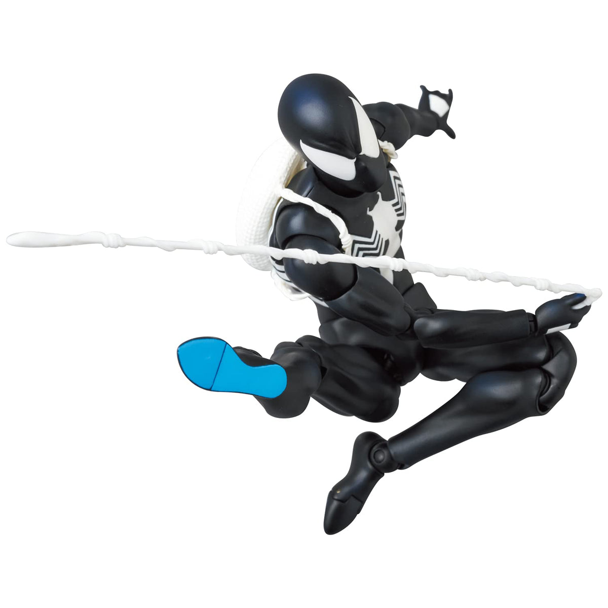 Ct Toys Spider 147 Symbiotic Black Suit Action Figure