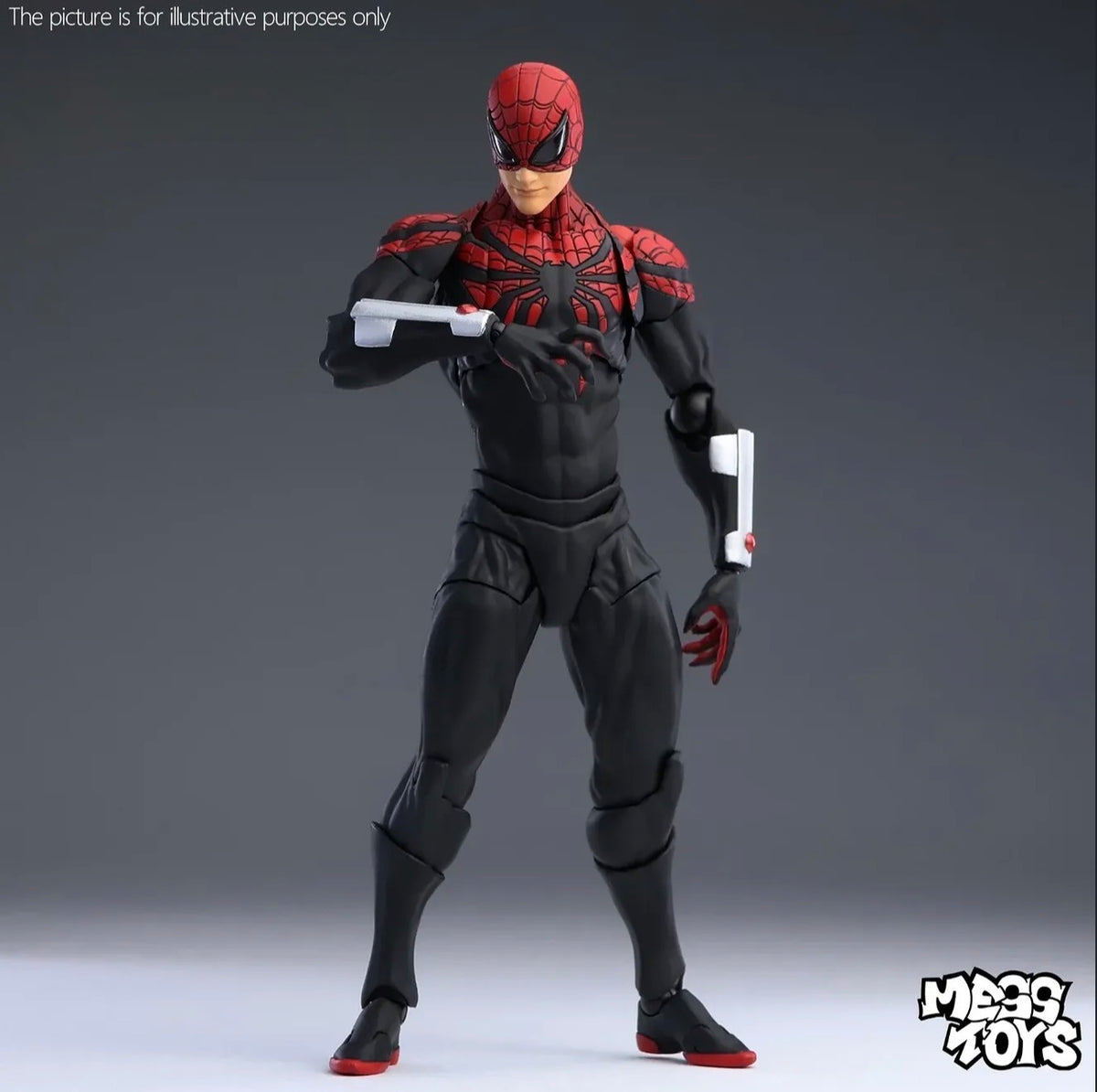 Mess Toys Spider Superior Neighbor Action figure PRE-ORDER RELEASE OCT 31