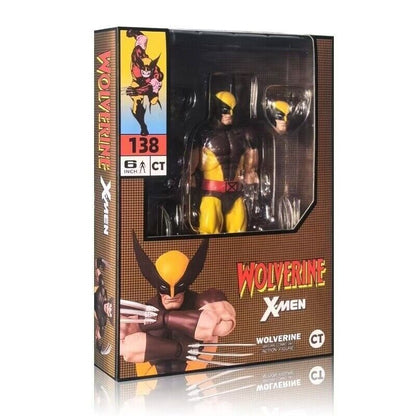 Ct Toys 138/096 Ex-Man Logan Action Figure
