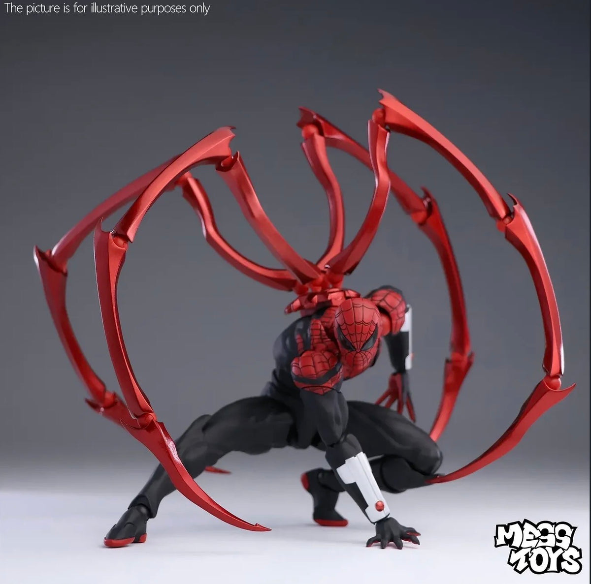 Mess Toys Spider Superior Neighbor Action figure PRE-ORDER RELEASE OCT 31
