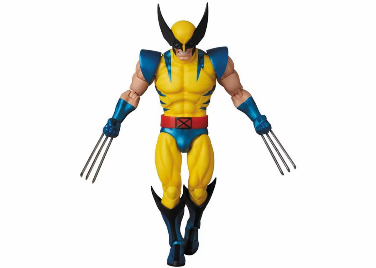 Ct Toys 138/096 Ex-Man Logan Action Figure