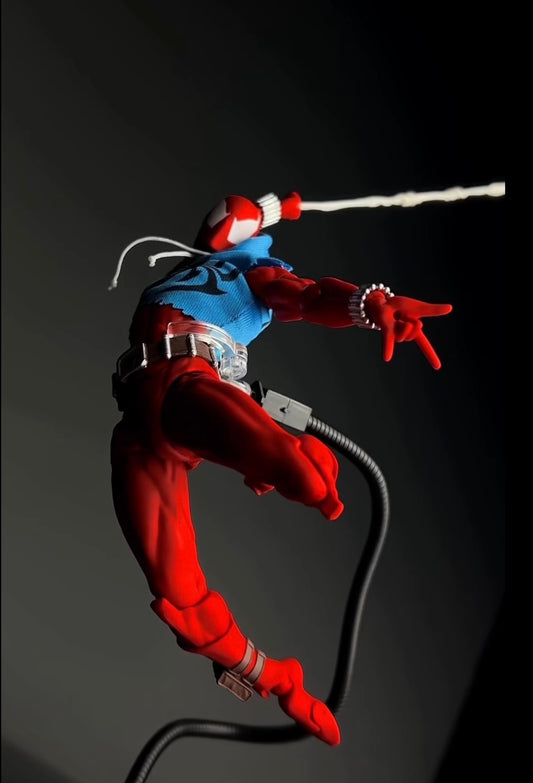Mess Toys Scarlet Hero Scarlet Spider Action Figure PRE-ORDER RELEASE NOV 1