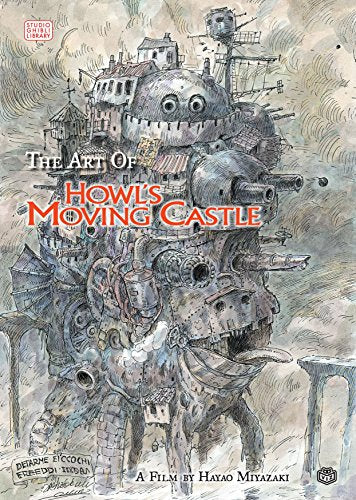 The Art of Howl's Moving Castle - Hardcover