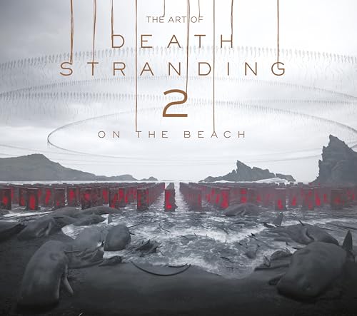 The Art of Death Stranding 2: On the Beach - Hardcover
