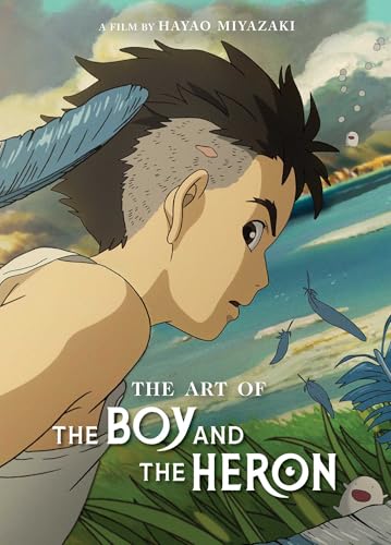 The Art of the Boy and the Heron - Hardcover