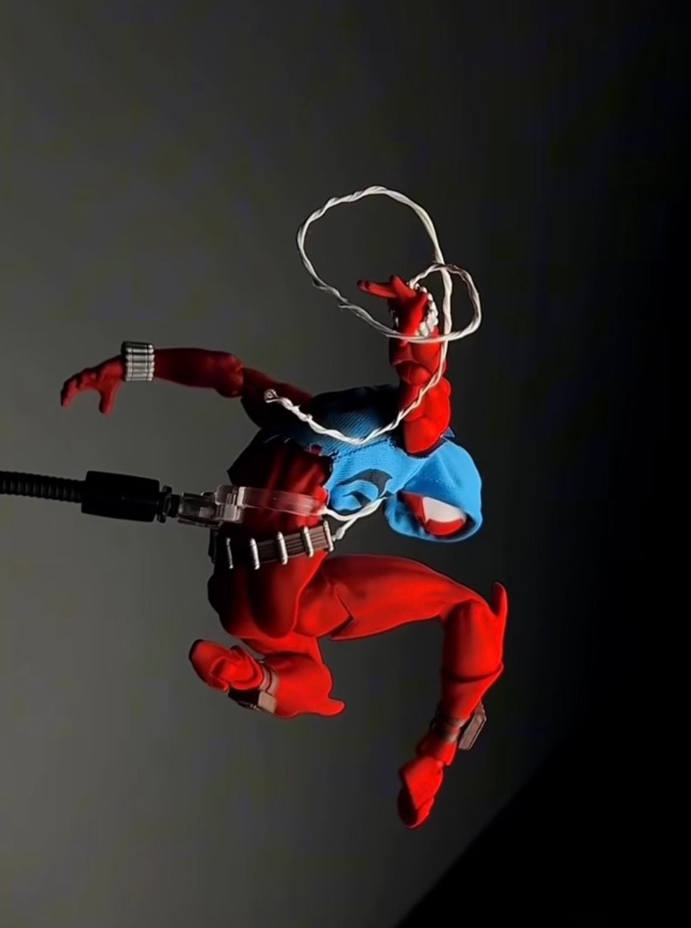 Mess Toys Scarlet Hero Scarlet Spider Action Figure PRE-ORDER RELEASE NOV 1