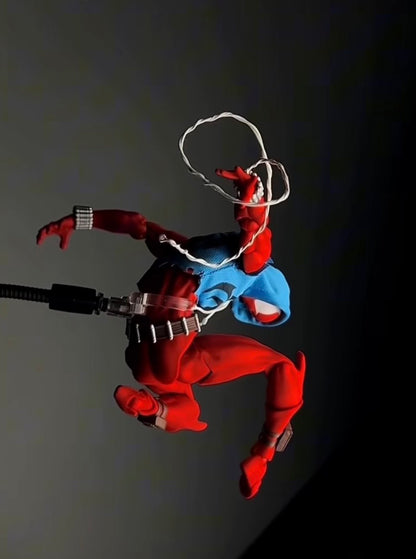 Mess Toys Scarlet Hero Scarlet Spider Action Figure PRE-ORDER RELEASE NOV 1