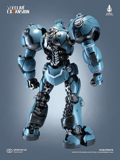 HEATBOYS Mechaheat Series Spartacus Alloy Diecast LED Light Up Action Figure ‼️RELEASE SEPTEMBER 2026‼️