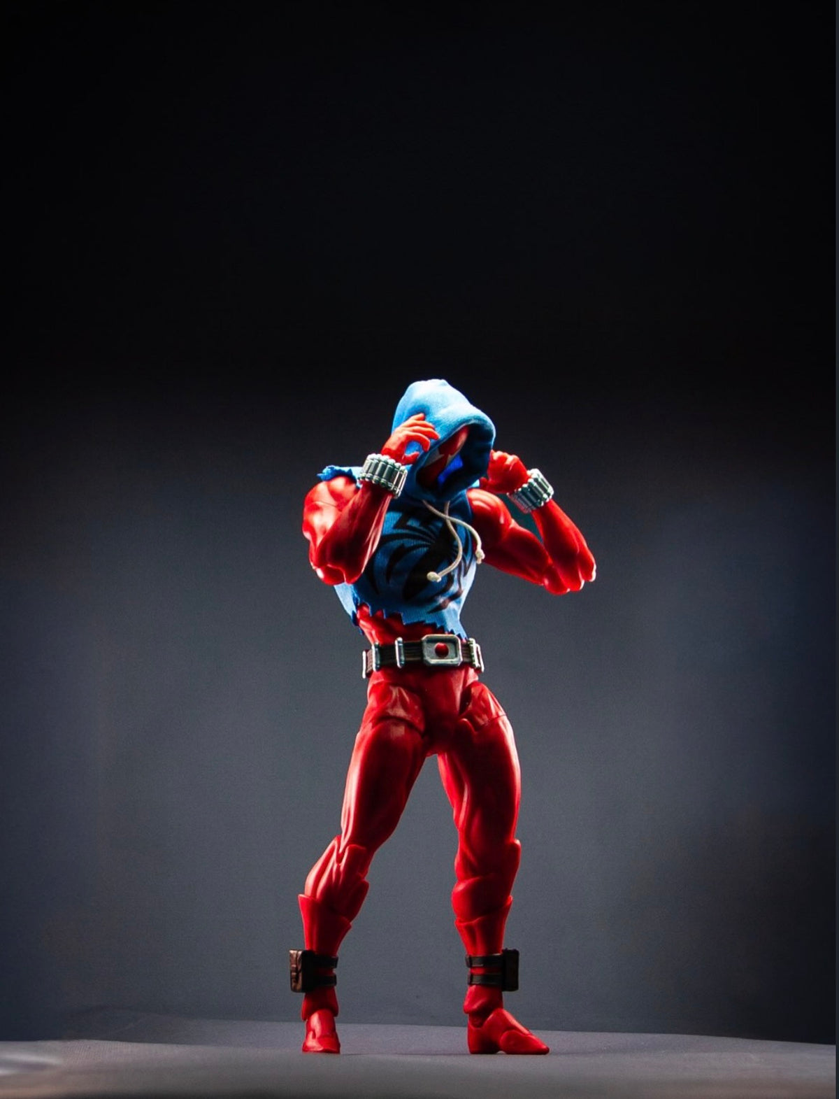 Mess Toys Scarlet Hero Scarlet Spider Action Figure PRE-ORDER RELEASE NOV 1