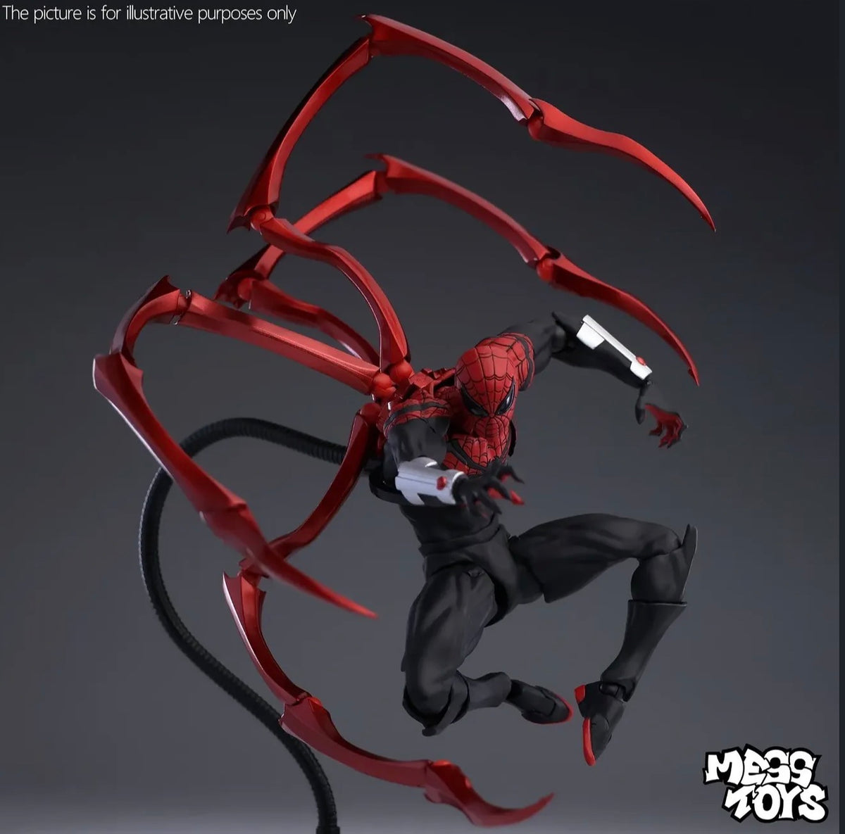 Mess Toys Spider Superior Neighbor Action figure PRE-ORDER RELEASE OCT 31