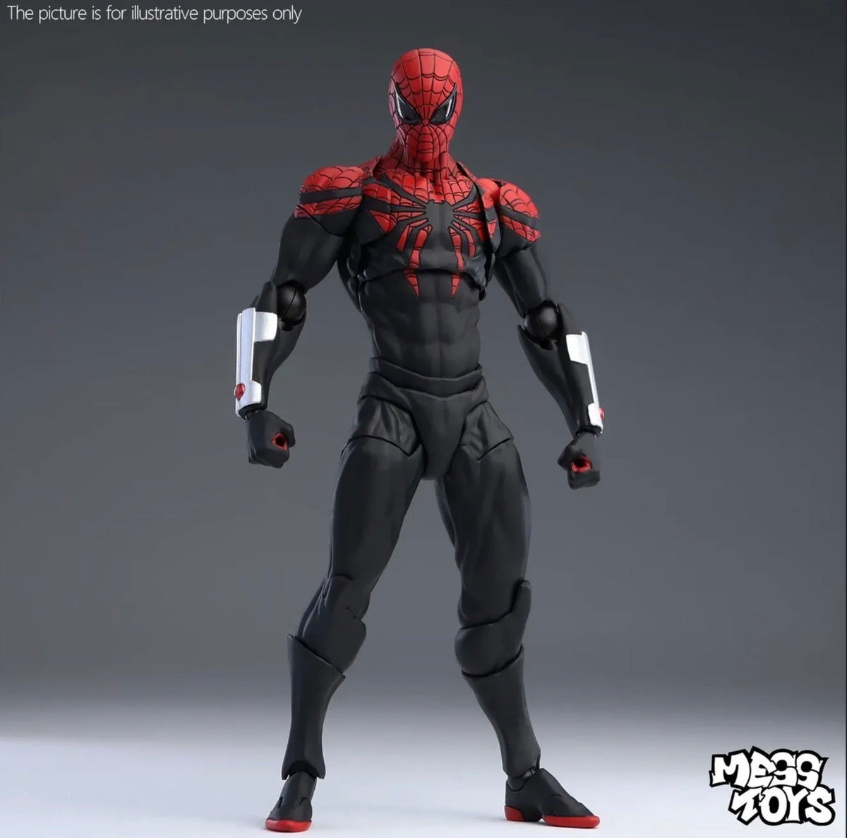 Mess Toys Spider Superior Neighbor Action figure PRE-ORDER RELEASE OCT 31