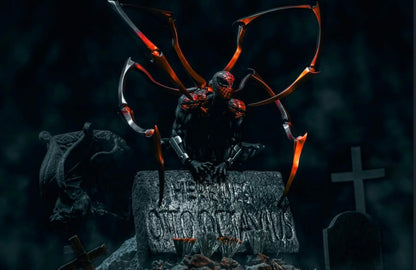 Mess Toys Spider Superior Neighbor Action figure PRE-ORDER RELEASE OCT 31