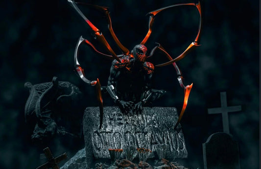 Mess Toys Spider Superior Neighbor Action figure PRE-ORDER RELEASE OCT 31
