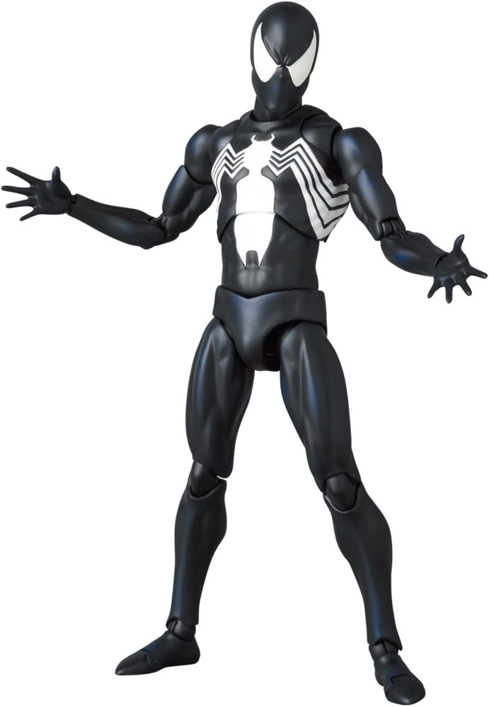 Ct Toys Spider 147 Symbiotic Black Suit Action Figure