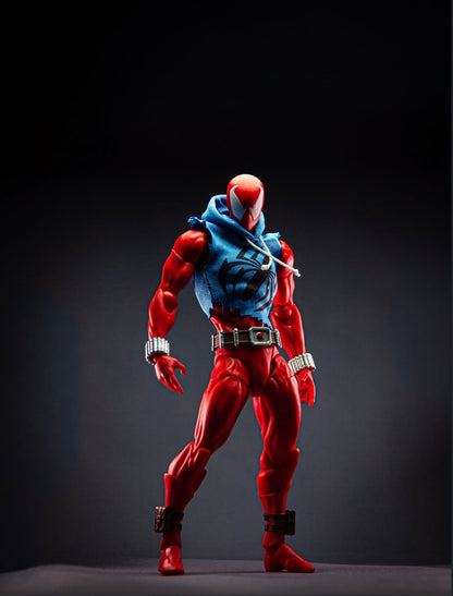 Mess Toys Scarlet Hero Scarlet Spider Action Figure PRE-ORDER RELEASE NOV 1