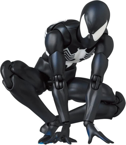 Ct Toys Spider 147 Symbiotic Black Suit Action Figure