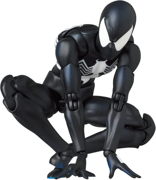 Ct Toys Spider 147 Symbiotic Black Suit Action Figure