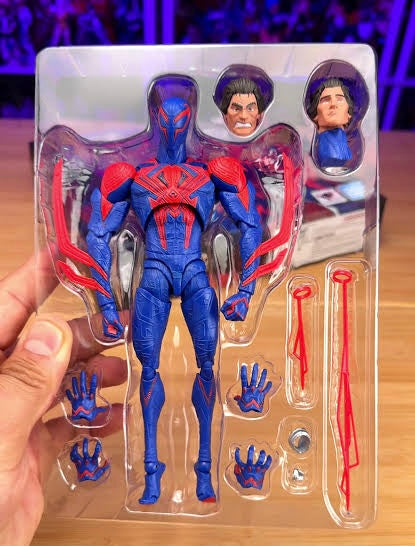 Ct Toys 2099 Spider Action Figure