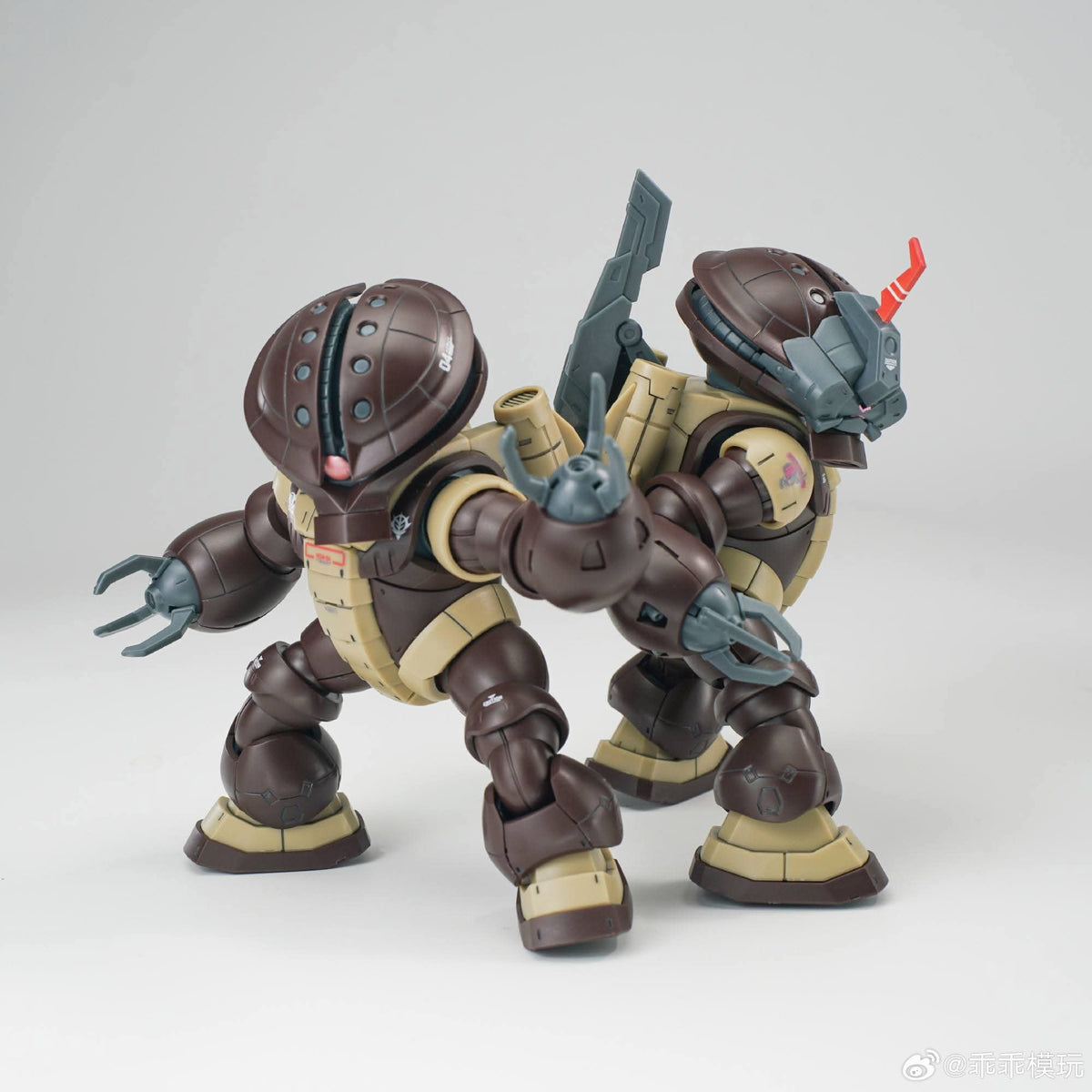 GuaiGuai Model Msm 04 Acguy 1/100 2 In 1 Third Party Model Kit Thunderbolt Amphibious suit ‼️PRE-ORDER - RELEASE AUGUST 31‼️