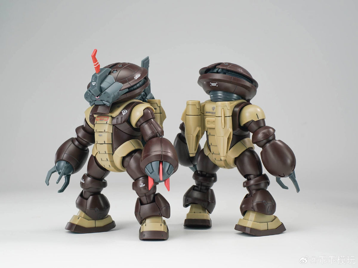 GuaiGuai Model Msm 04 Acguy 1/100 2 In 1 Third Party Model Kit Thunderbolt Amphibious suit ‼️PRE-ORDER - RELEASE AUGUST 31‼️