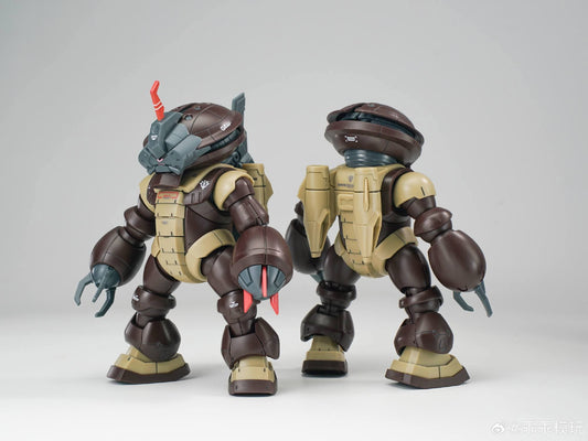 GuaiGuai Model Msm 04 Acguy 1/100 2 In 1 Third Party Model Kit Thunderbolt Amphibious suit ‼️PRE-ORDER - RELEASE AUGUST 31‼️