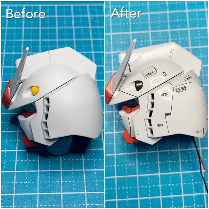 40ml Panel Line Paint For Model Kits