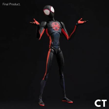 Ct Toys Spider-Miles Action Figure