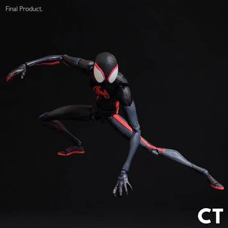 Ct Toys Spider-Miles Action Figure