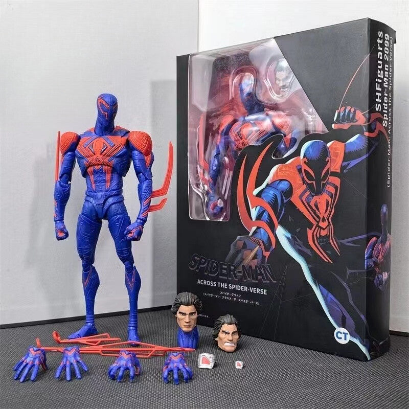 Ct Toys 2099 Spider Action Figure