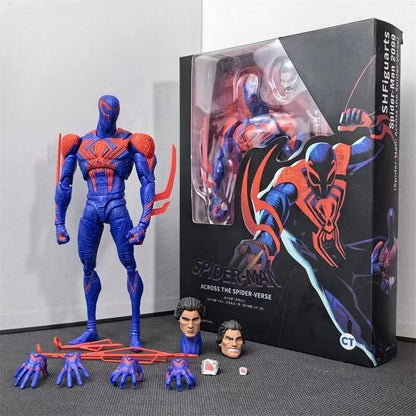 Ct Toys 2099 Spider Action Figure