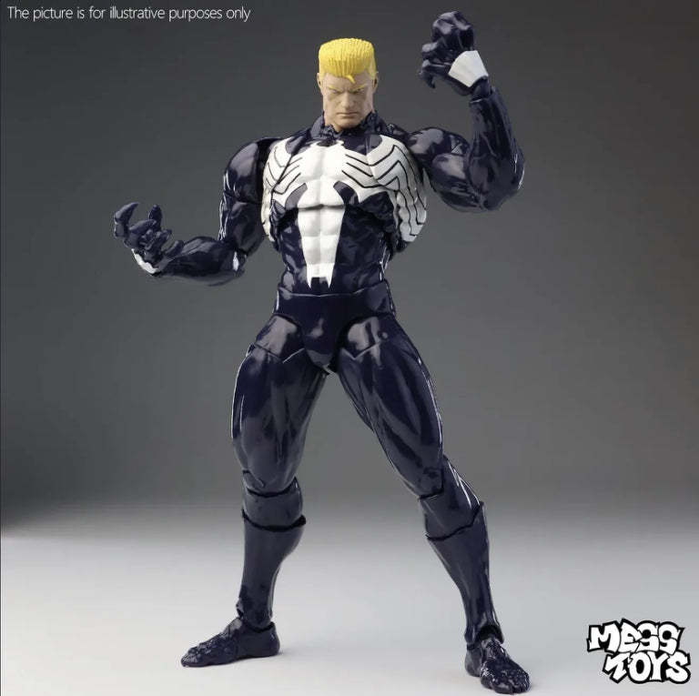 Mess Toys Lethal Neighbour Symbiotic Villain Action Figure