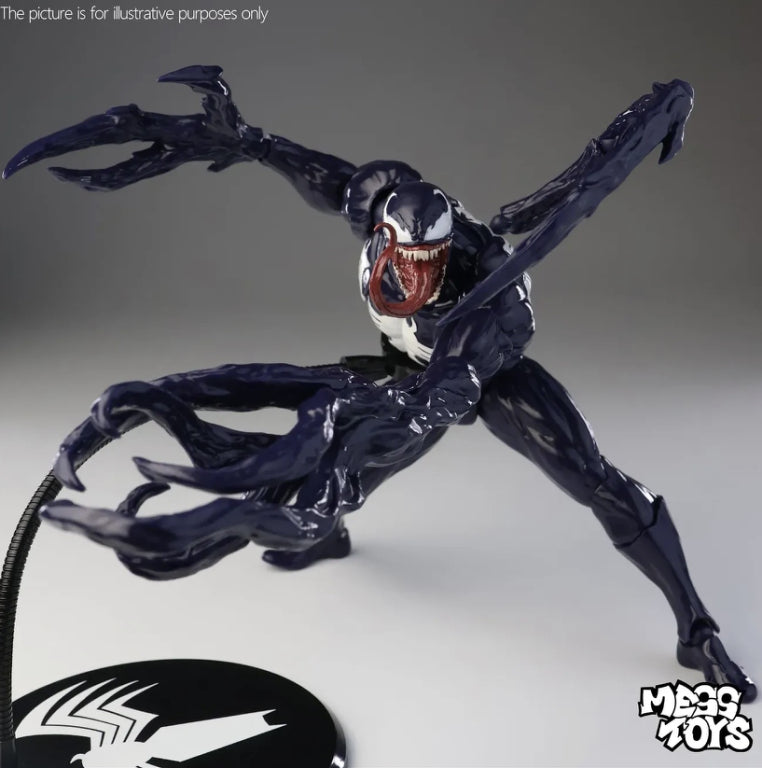 Mess Toys Lethal Neighbour Symbiotic Villain Action Figure