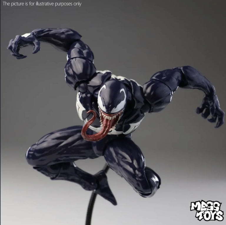 Mess Toys Lethal Neighbour Symbiotic Villain Action Figure