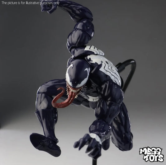 Mess Toys Lethal Neighbour Symbiotic Villain Action Figure