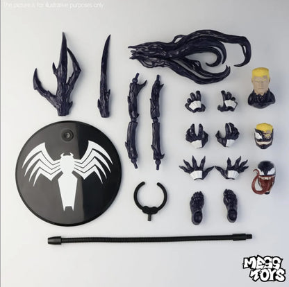 Mess Toys Lethal Neighbour Symbiotic Villain Action Figure