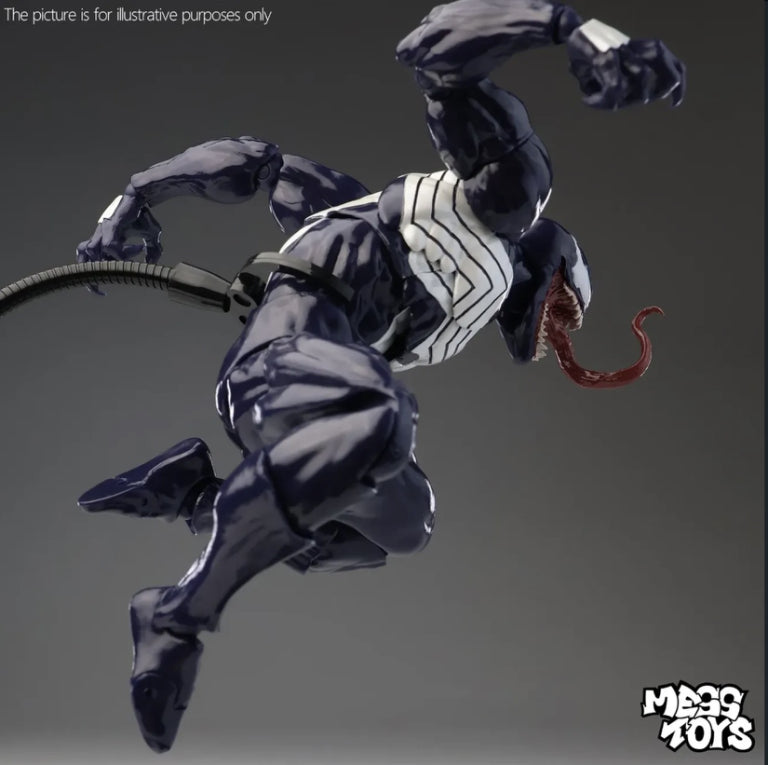 Mess Toys Lethal Neighbour Symbiotic Villain Action Figure