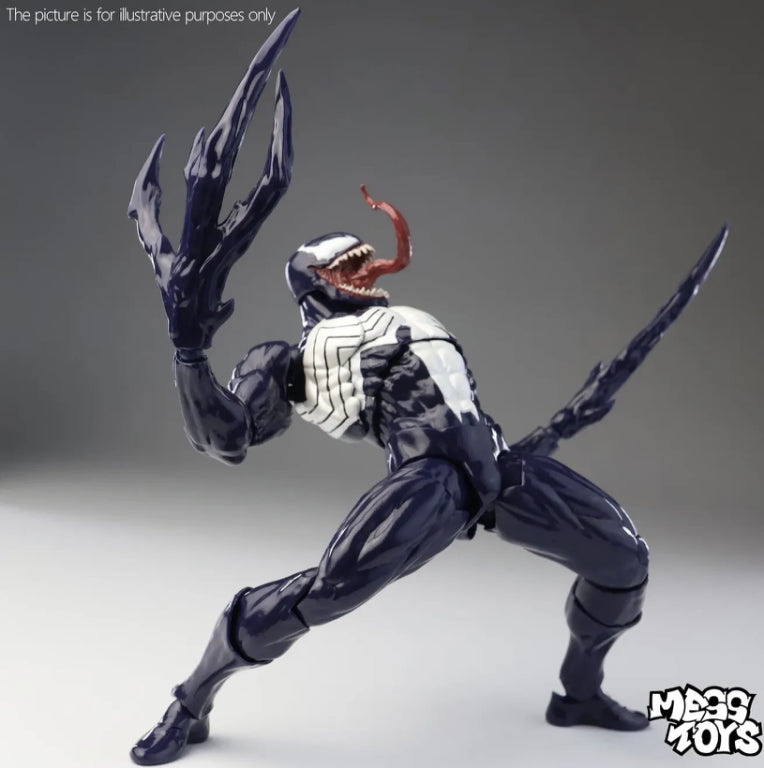 Mess Toys Lethal Neighbour Symbiotic Villain Action Figure