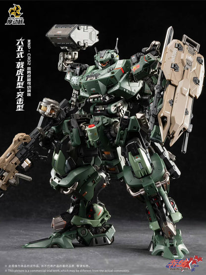 MOTOR NUCLEAR MNP JIHU 2 Type 65 CR02 Assault Mecha Model Kit