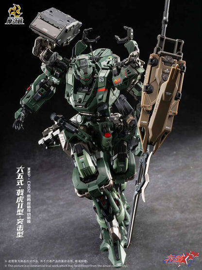 MOTOR NUCLEAR MNP JIHU 2 Type 65 CR02 Assault Mecha Model Kit