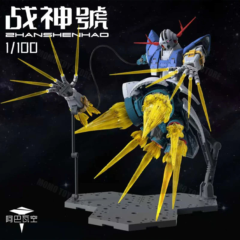ABAWAKONG 1/100 MSN-02 Zeong RG enlarged model kit