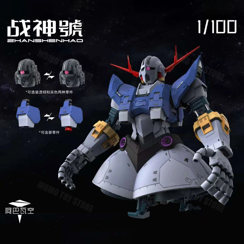 ABAWAKONG 1/100 MSN-02 Zeong RG enlarged model kit