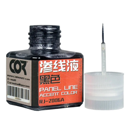 40ml Panel Line Paint For Model Kits