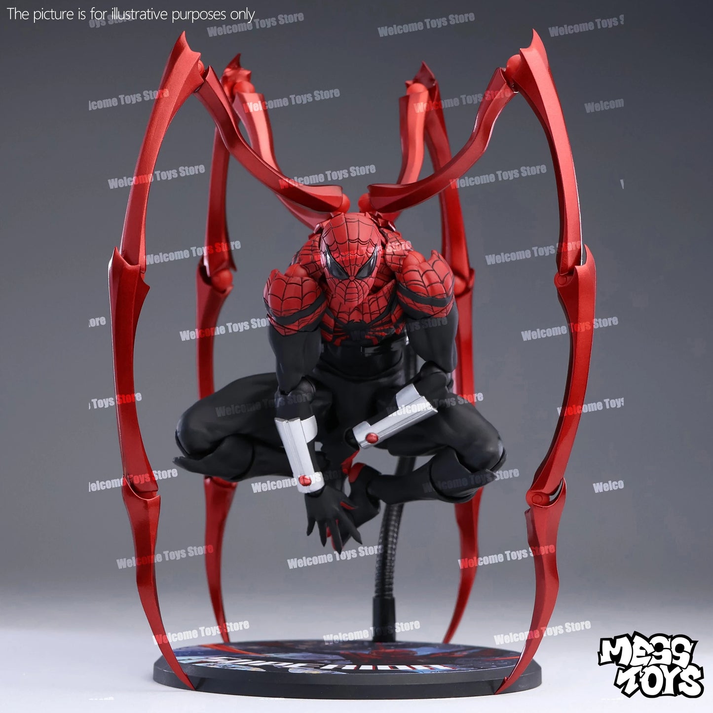 Mess Toys Spider Superior Neighbor Action figure PRE-ORDER RELEASE OCT 31