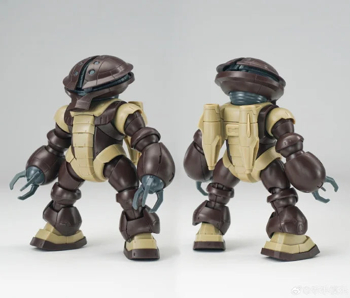 GuaiGuai Model Msm 04 Acguy 1/100 2 In 1 Model Kit Thunderbolt Amphibious suit