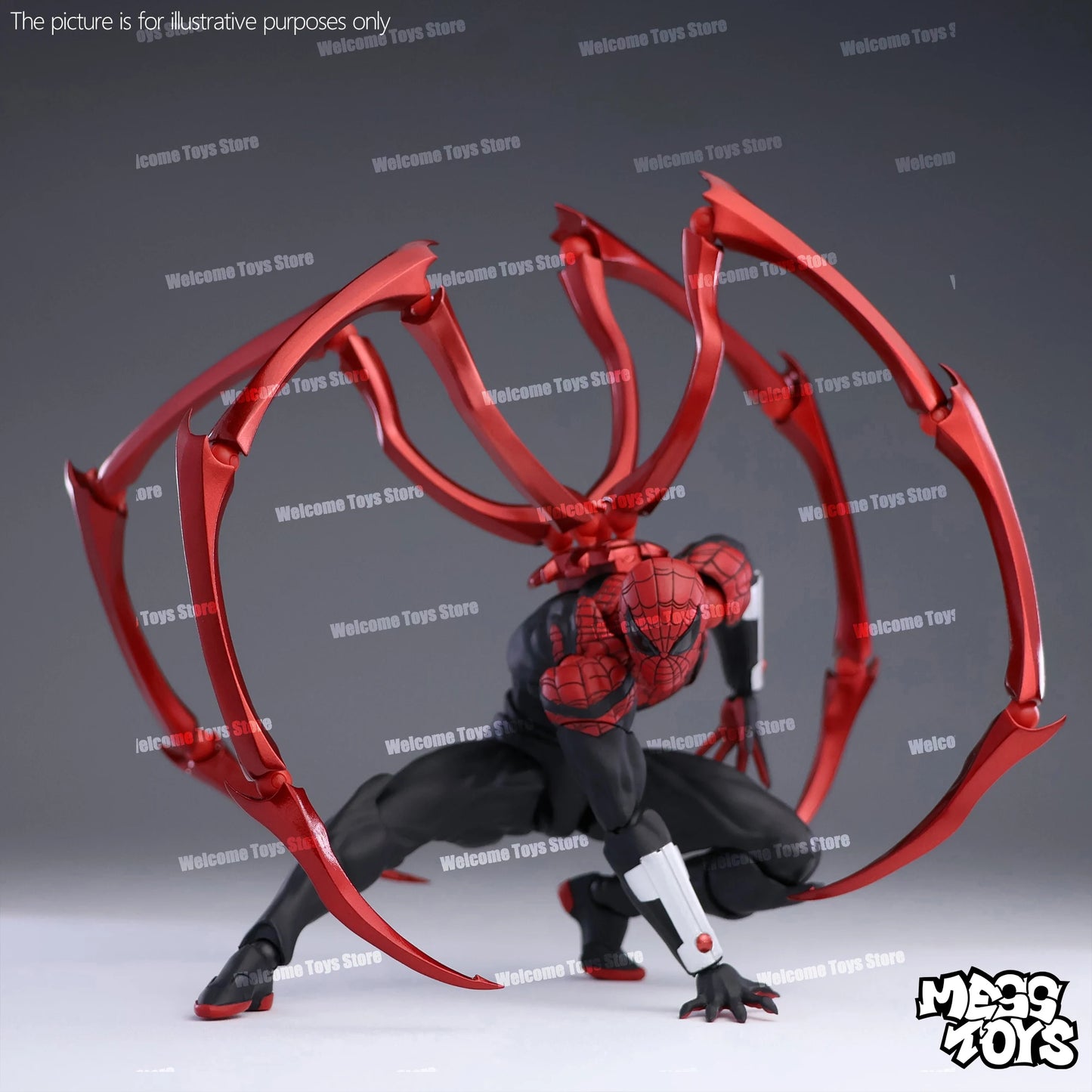 Mess Toys Spider Superior Neighbor Action figure PRE-ORDER RELEASE OCT 31