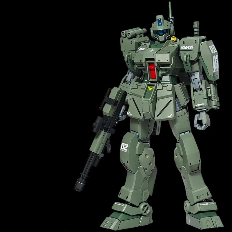 Hg 1/144 Rgm-79s Spartan, Snow, Desert Variants